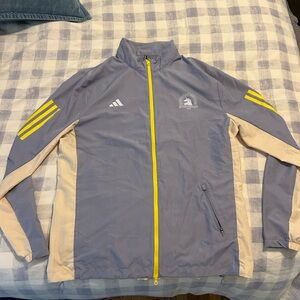 Boston Marathon 2023 Adidas Celebration Jacket - Men’s Large